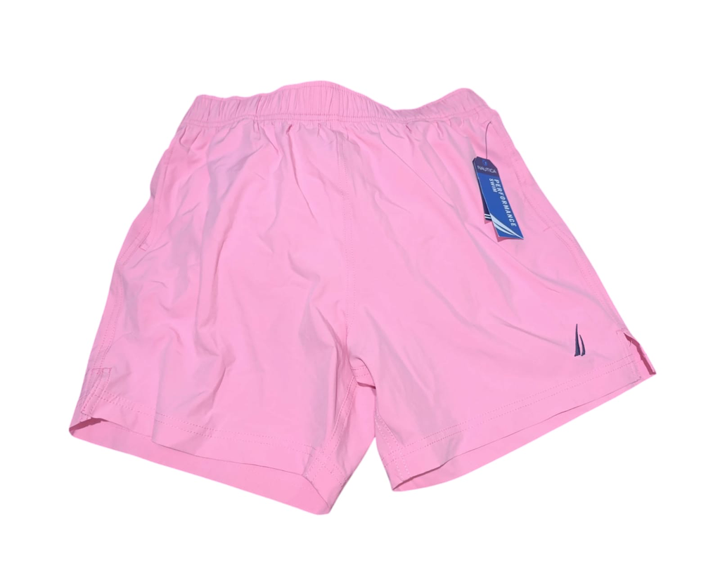 CHORT PLAYERO color rosado bajo MARCA NAUTICA . TALLA "M"