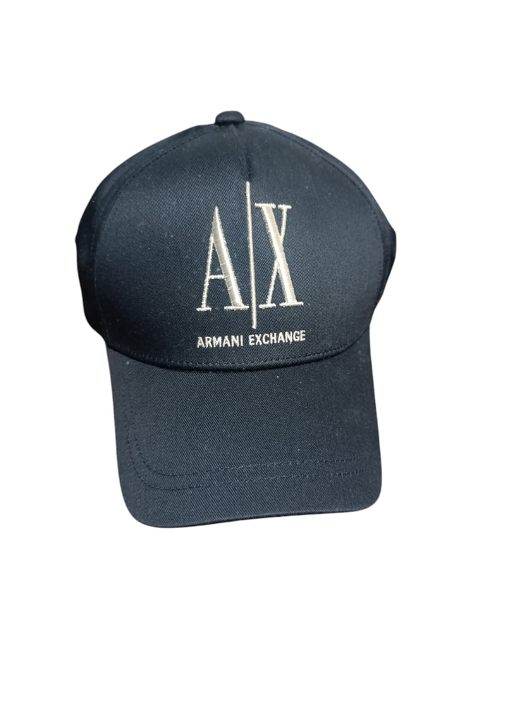 GORRA ARMANI EXCHANGE TALLA : M/L COLOR NEGRO