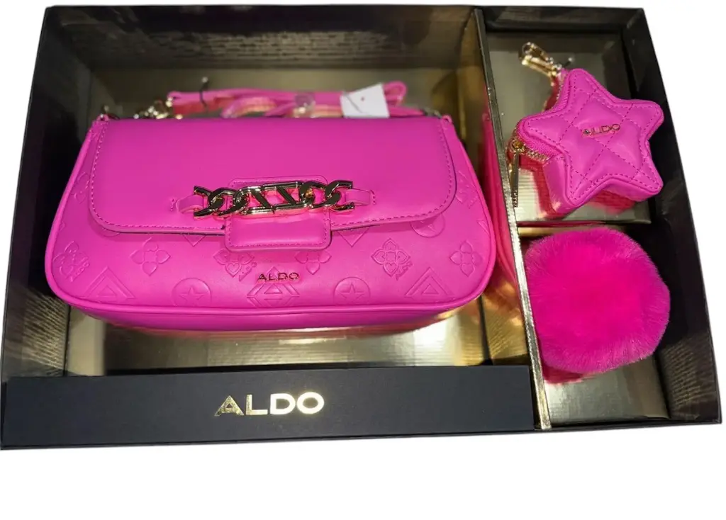 Cartera De Mano Color Rosa Aldo