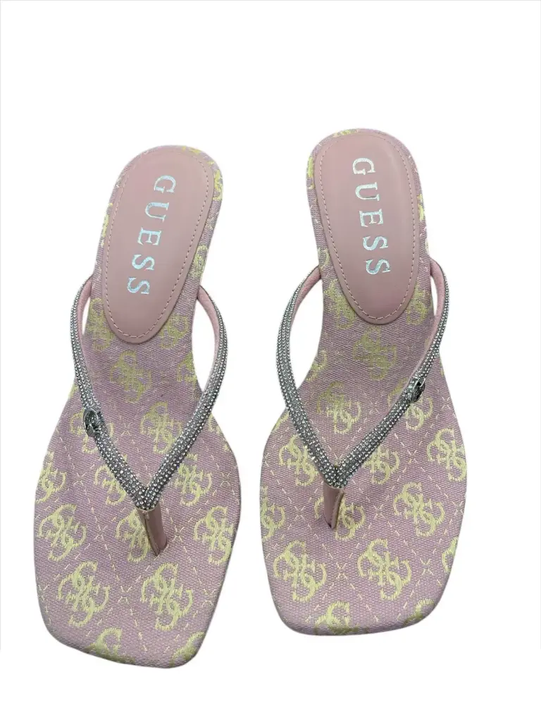 Sandalias Rosa Guess