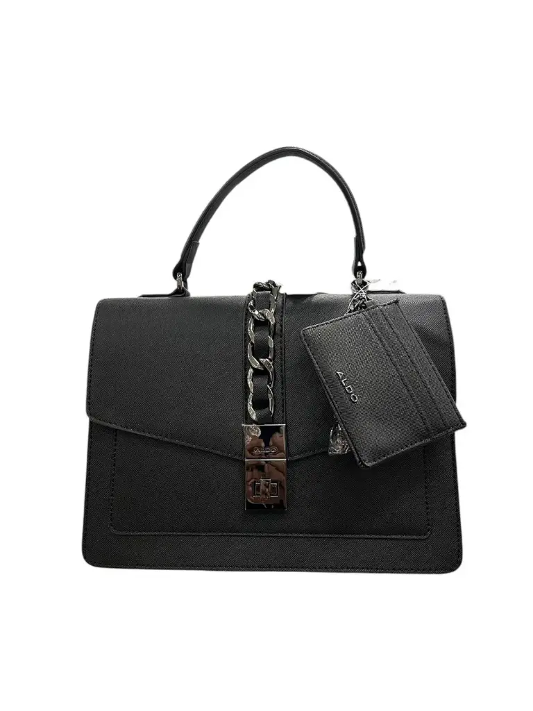 Cartera Aldo Negra
