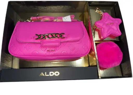 Cartera De Mano Color Rosa Aldo