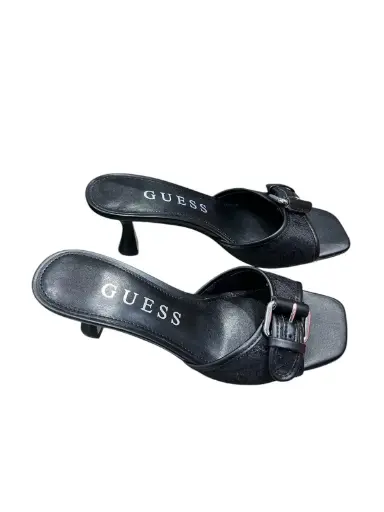 Sandalias Negras Guess