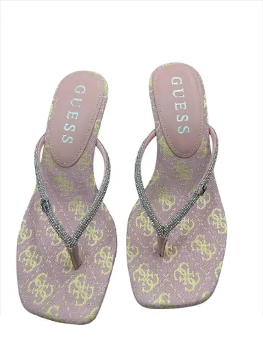 Sandalias Rosa Guess