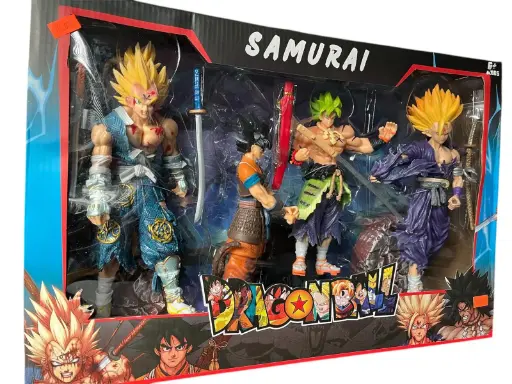 Figuras Dragon Ball Z De Coleccion