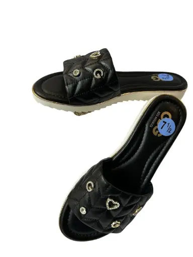 Zandalia Guess para Mujer - Color Negro