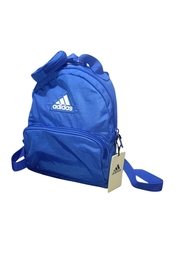mochila para ñiño marca Adidas color azul