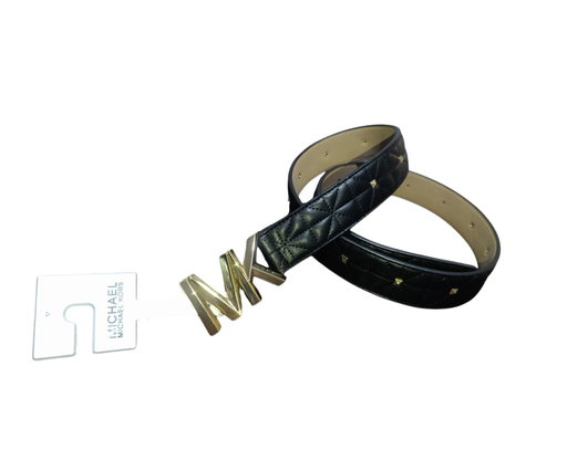 correa mujer marca  MICHAE L KORS COLOR NEGRO  TALLA "M"