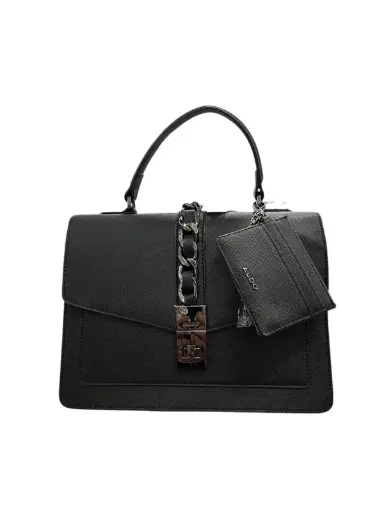 Cartera Aldo Negra