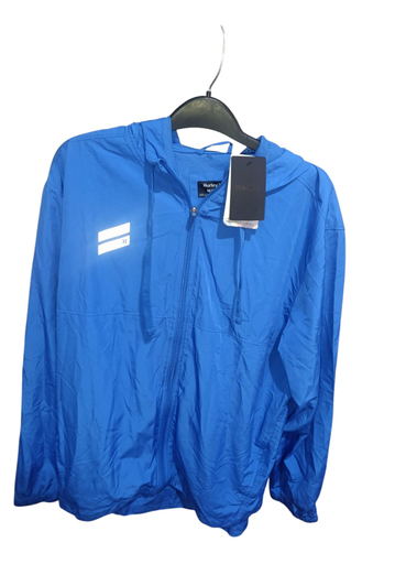 Casaca deportivo color azul MARCA:HURLEY TALLA "M"