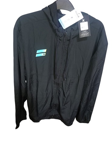 casaca deportivo porta viento  COLOR :NEGRO MARCA:HUYLEY TALLA "M"