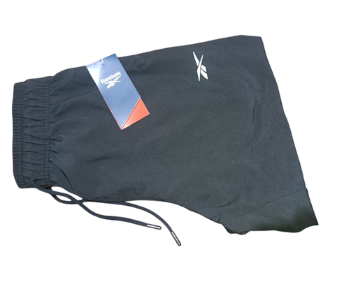 BUZO deportivo color negro Jorggers MARCA REEBOK.TALLA "S"