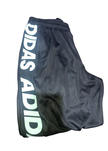 BUZO deportivo MARCA ADIDAS MODELO jorggers TALLA "S" COLOR NEGRO