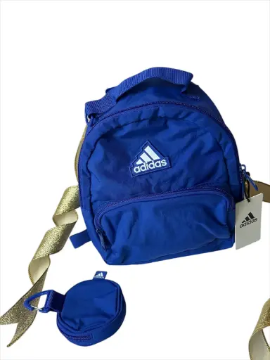 Mochila Adidas Azul Para Niños