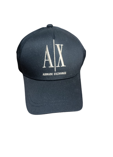 GORRA ARMANI EXCHANGE TALLA : M/L COLOR NEGRO