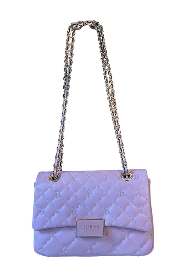 cartera GUESS color rosa